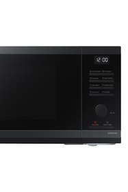 Resim Samsung Mekanik MS23DG4504AG 23 Litre Mikrodalga Fırın 20 L ve altı 2 Yıl Siyah Resmi Distribütör Garantili 