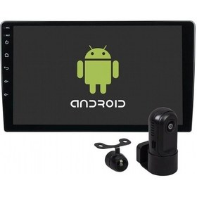 Resim For-x Toyota Corolla 1993-1998 9'' -4+64gb- Ön Kayıt Kamera-mikrofon-carplay-wifi-fm-hd Kamera 9" 