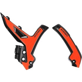 Resim Acerbis Ktm Exc 24 Şase Koruma Siyah Turuncu 