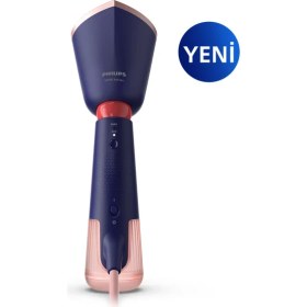 Resim Philips 5000 Serisi El Tipi Buharlı Düzleştirici, Seyahat için taşınabilir, Tak ve Çalıştır, STH5030/20 