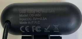 Resim OS-W50 2mp 1080P Full Hd mikrofonlu Webcam 