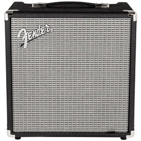 Resim Fender 2370206900 Rumble 25 V3 Bas Gitar Amfisi | 25 Watt Güç Overdrive Devresi ve Contour Tuşu ile Zengin Tonlar 