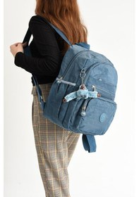 Resim Baginn Klinkır Hafif Kadın Sırt Çantası 38 28 Cm Günlük Kullanım İçin İdeal Çok Cepli 001 