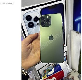 Resim Apple iPhone 13 Pro Max İkinci El YD | 256 GB | Yeşil 