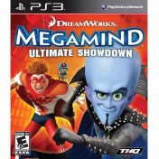 Resim THQ Ps3 Megamind Ultimate Showdown Mega Mind Orjinal Oyun 