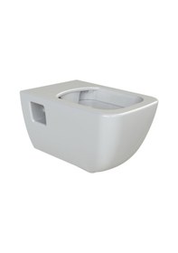 Resim Turkuaz Cerastyle (aqua) Asma Klozet + Yavaş Kapanan Kapak 