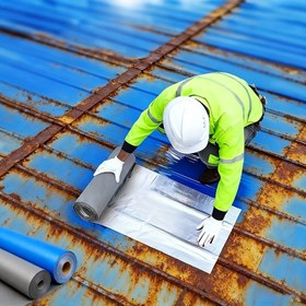 Resim Yüksek Viskoziteli Su Geçirmez Sızdırmazlık Bandı - Ağır Hizmet Tipi, Soğuk ve Isıya Dayanıklı, Kapılar, Pencereler, Çatılar İçin - Kalıntı Bırakmaz, Ev Geliştirme, İnşaat, Çatı Kaplama İçin - Hava Sızdırmazlığı ve Enerji Tasarrufu İçin İdeal, Kapı ve Pencere Yalıtımı, su sızdırmaz bant, derz bandı, çatı su geçirmez bant, su kaçak tespit cihazı, yapıştırıcı güçlü, derz 