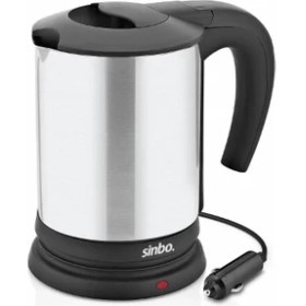 Resim Sinbo Araç Içi Kettle Paslanmaz Çelik 