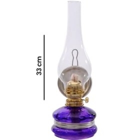 Resim Time Gaz Lambası - Mor 