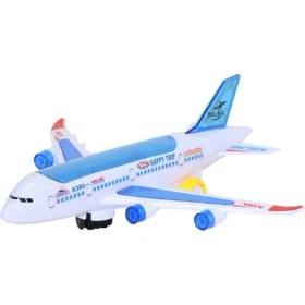 Resim Pasifik Toys A380-600 Prestij, Sesli ve Işıklı Yolcu Uçağı 