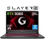 Resim Game Garaj Slayer2 D5 7-3060 C1 i7-12700H 16GB 500GB SSD RTX3060 6GB 15.6" Free Dos FHD 144Hz, 2xNVME, DDR5, RGB Gaming KB