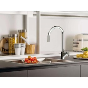 Resim Gpd Atros Spiralli Tek Fonksiyonlu MES66 Eviye Bataryası 