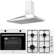 Resim Exep BASIC BEYAZ ANKASTRE SET (ED400-EO330-EF200) 