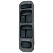 Resim voyer Cam Düğmesi Suzuki Vitara 1999-2005 Uyumlu Ön Sol Dörtlü 
