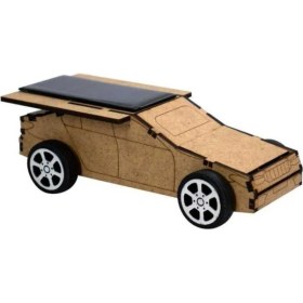 Resim Robikit Güneş Enerjili Araba Solar Eğitim Seti 