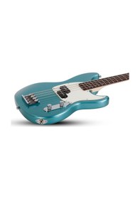 Resim Schecter Banshee Bass Bas Gitar Vintage Pelham Blue 