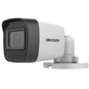 Resim Hikvision 5 Mp Audio Fixed Mini Bullet Kamera Ds-2ce16h0t-ıtpfs 