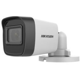 Resim Hikvision 5 Mp Audio Fixed Mini Bullet Kamera Ds-2ce16h0t-ıtpfs 