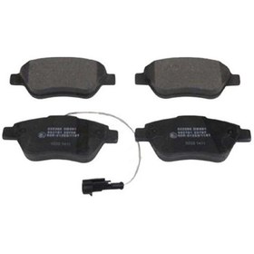 Resim Ön Balata Bipper Lp1722-mga55500 