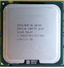 Resim Intel Core 2 Quad Q8300 2.5 GHz 4 MB Cache 1333 MHz LGA775 İşlemci 