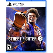 Resim Capcom Street Fighter 6 PS5 Oyun Şeffaf 