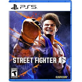 Resim Capcom Street Fighter 6 PS5 Oyun Şeffaf 