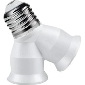 Resim Duy Çoğaltıcı (Tek Duydan Çift E27 Lamba Bağlantısı) 