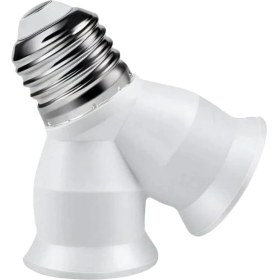 Resim Duy Çoğaltıcı (Tek Duydan Çift E27 Lamba Bağlantısı) 