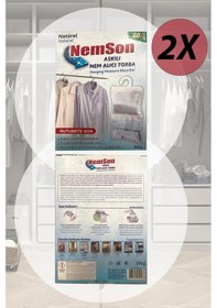 Resim 2 Adet 250 Gr. Askılı Dolap içi Nem alıcı 