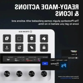Resim Erdo Ticaret Ses Mikseri ve Kontrolcü - Canlı Üretim ve Stüdyo Için 