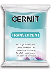 Resim Supertrend Translucent Transparan Polimer Kil 280 Turquoise Blue 