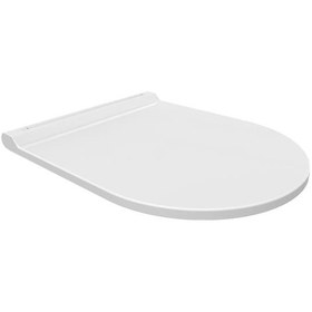 Resim Rico Monoslim Yavaş Kapanan Uf/duroplast Klozet Kapağı Beyaz 