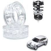 Resim 2 Adet Araba Oto Amortisör Yaylı Tampon Güç Yastığı Tamponu 