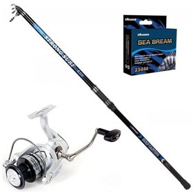 Resim Remixon Metalim 6000 - Remixon Strong 420cm Surf Olta Seti 