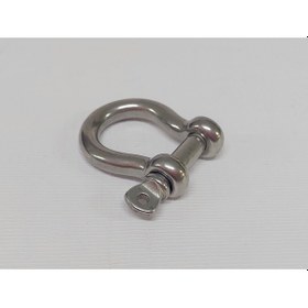 Resim OMEGA ZİNCİR KİLİDİ 6 MM 316 KROM UZUNLUK 3.7 CM 