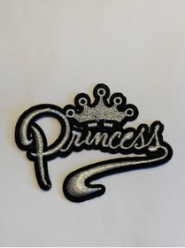 Resim StüdyoÜmitTişört Prenses-prıncess Patch-peç,arma,kot Yaması 
