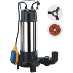 Resim Impo V1300Df Bıçaklı Pis Su Pompası 1.8 Hp 220V 