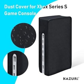 Resim XBox Series S Toz Koruma Kılıfı- XBox S Dikey Örtü SİYAH 