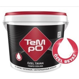 Resim Tempo Özel Tavan 17.5 kg Beyaz 