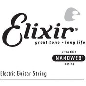 Resim Elixir 13016 Nanoweb Tek Elektro Gitar Teli (16) 