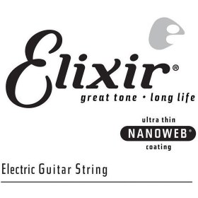 Resim Elixir 13016 Nanoweb Tek Elektro Gitar Teli (16) 