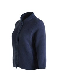 Resim Peak Performance W Fleece Snap Cardigan Kadın Mavi Outdoor Polar G78131100 Mavi 