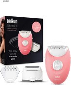 Resim Braun Evrekala Shop Epilasyon Aleti Epilatör Silk-epil 3 