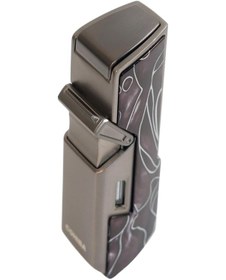 Resim Cohiba Tek Torch Pürmüz Delici İğneli Desenli Metal Puro Çakmağı 
