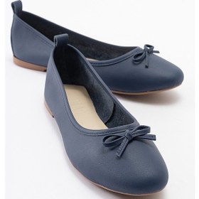 Resim Luvishoes Cilt Kadın Babet 01 Lacivert 