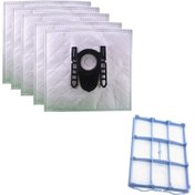 Resim Profilo Psu 6b111 Uyumlu 5 Adet Toz Torbası Ve 1 Adet Motor Filtresi Seti 