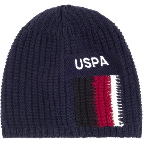 Resim U.s. Polo Assn. Erkek Lacivert Bere 50317529-VR033 Standart Beden ile Şık Kış Aksesuarı 