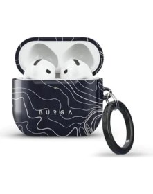 Resim Mabeyn Burga Airpods 4 ile Uyumlu Kılıf, Drifting Shores 