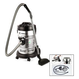 Resim MiraLive Torbasız - Kuru Vakumlu - Metal Kasa Elektrikli Süpürge 21LT - 2850W HSV-622DVC (K95) 