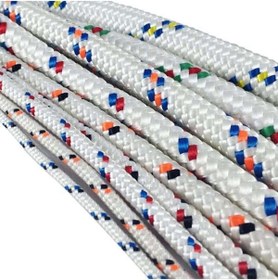 Resim ŞENEL Yapı Market 6 Mm Bayrak Ipi Iskota Tekne Halatı 10 Metre 